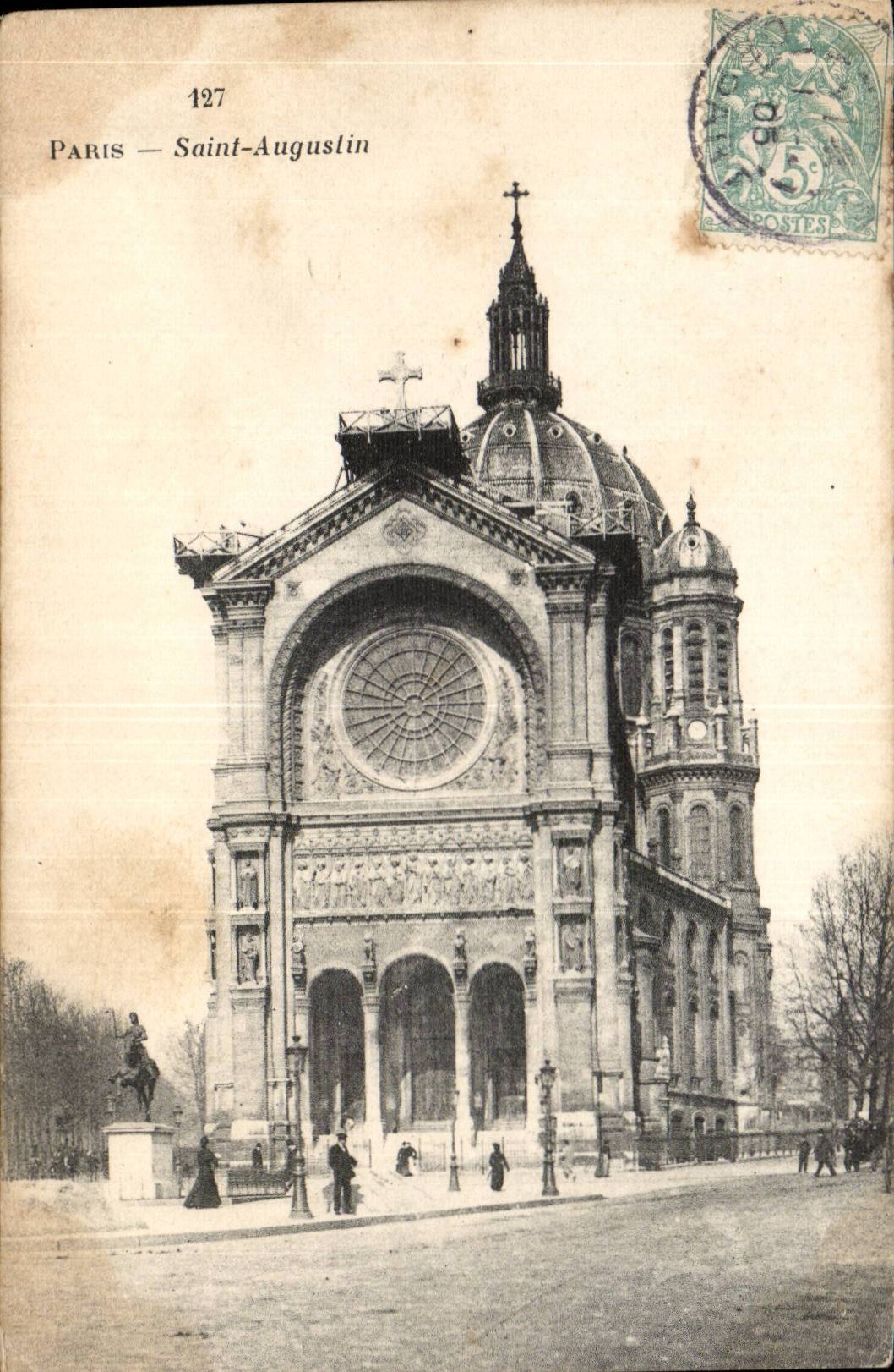 CPA Paris Saint Augustin