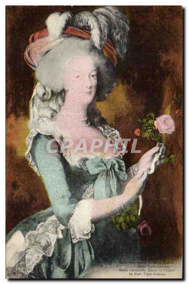 Marie-Antoinette, Reine de France — par Mad. Tigre-Lokran — Édition Cosé, Versailles