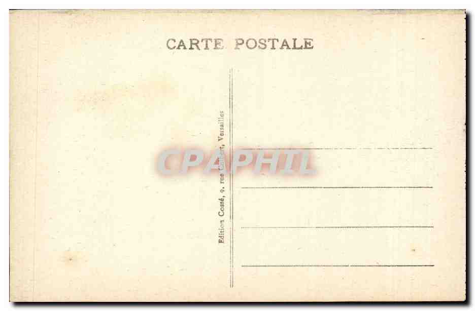 Marie-Antoinette, Reine de France — par Mad. Tigre-Lokran — Édition Cosé, Versailles — Reverso