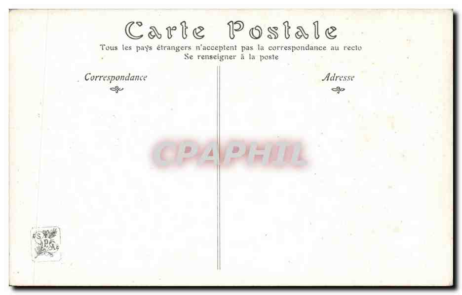 CPA SAlon de Paris Musique de Chambre par L R Carrier Belleuse Chien dog — Verso