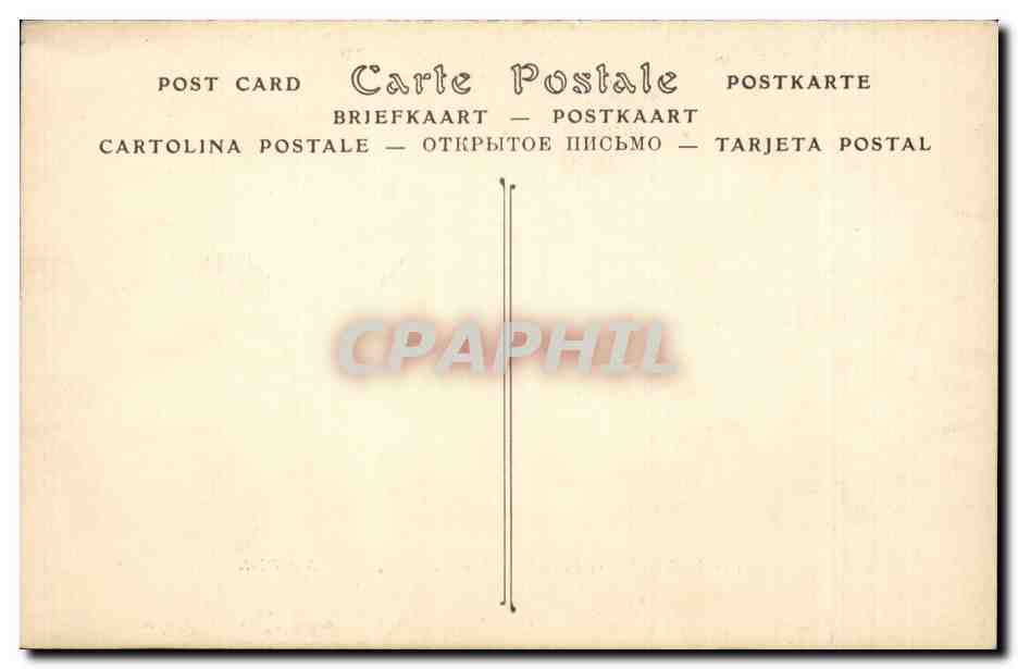 CPA Musee du Luxembourg Bertrand Mort de Virginie — Rückseite