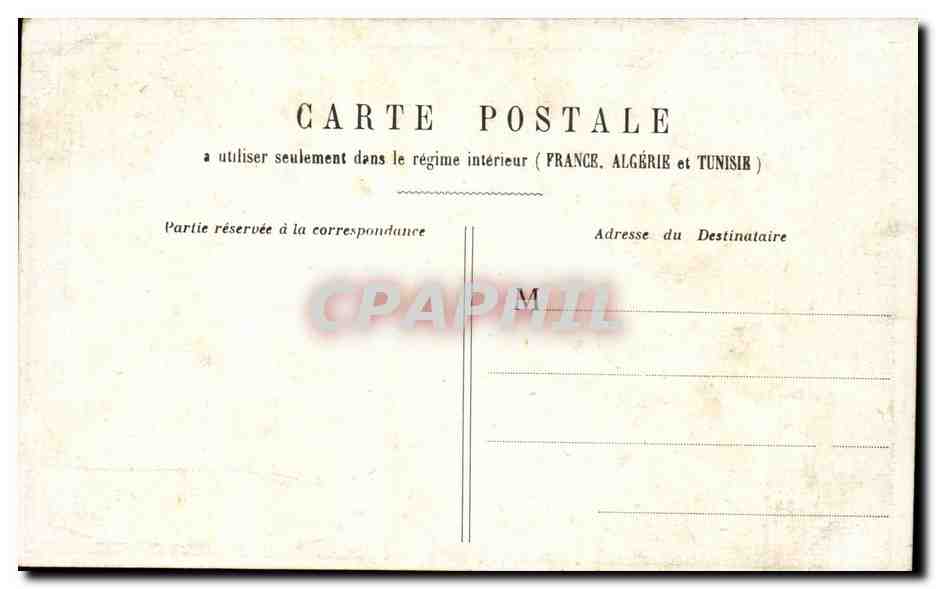 Bonne Année — Carte de vœux avec portraits féminins — éditeur inconnu — Verso