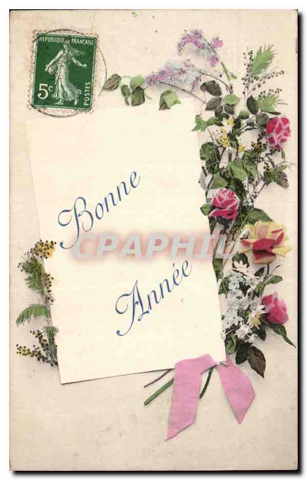 CPA Fantaisie Bonen annee