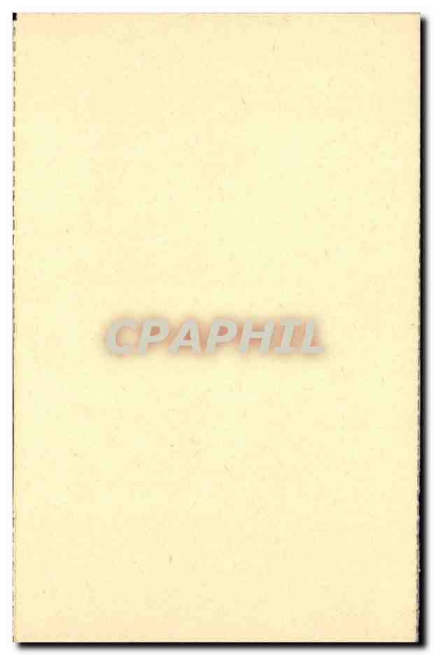 CPA Bruxelles Hotel de ville — Rückseite