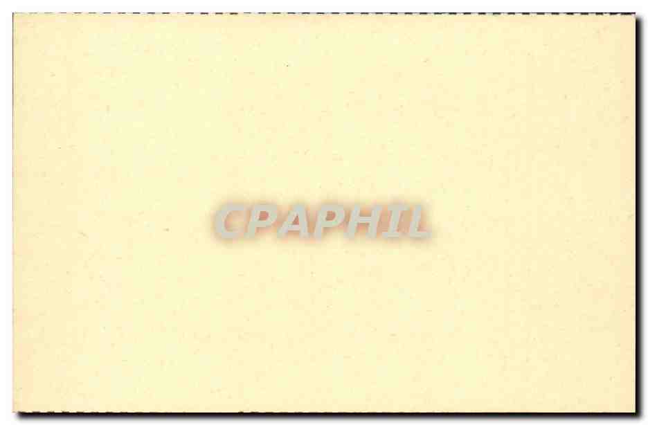 CPA Bruxelles Theatre Royal de la Monnaie — Rückseite