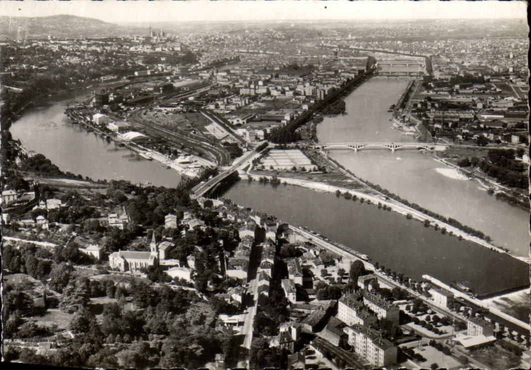 Confluent du Rhône et de la Saône, à la Mulatière — CPAPHIL