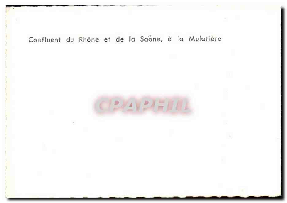 Confluent du Rhône et de la Saône, à la Mulatière — CPAPHIL — Achterkant