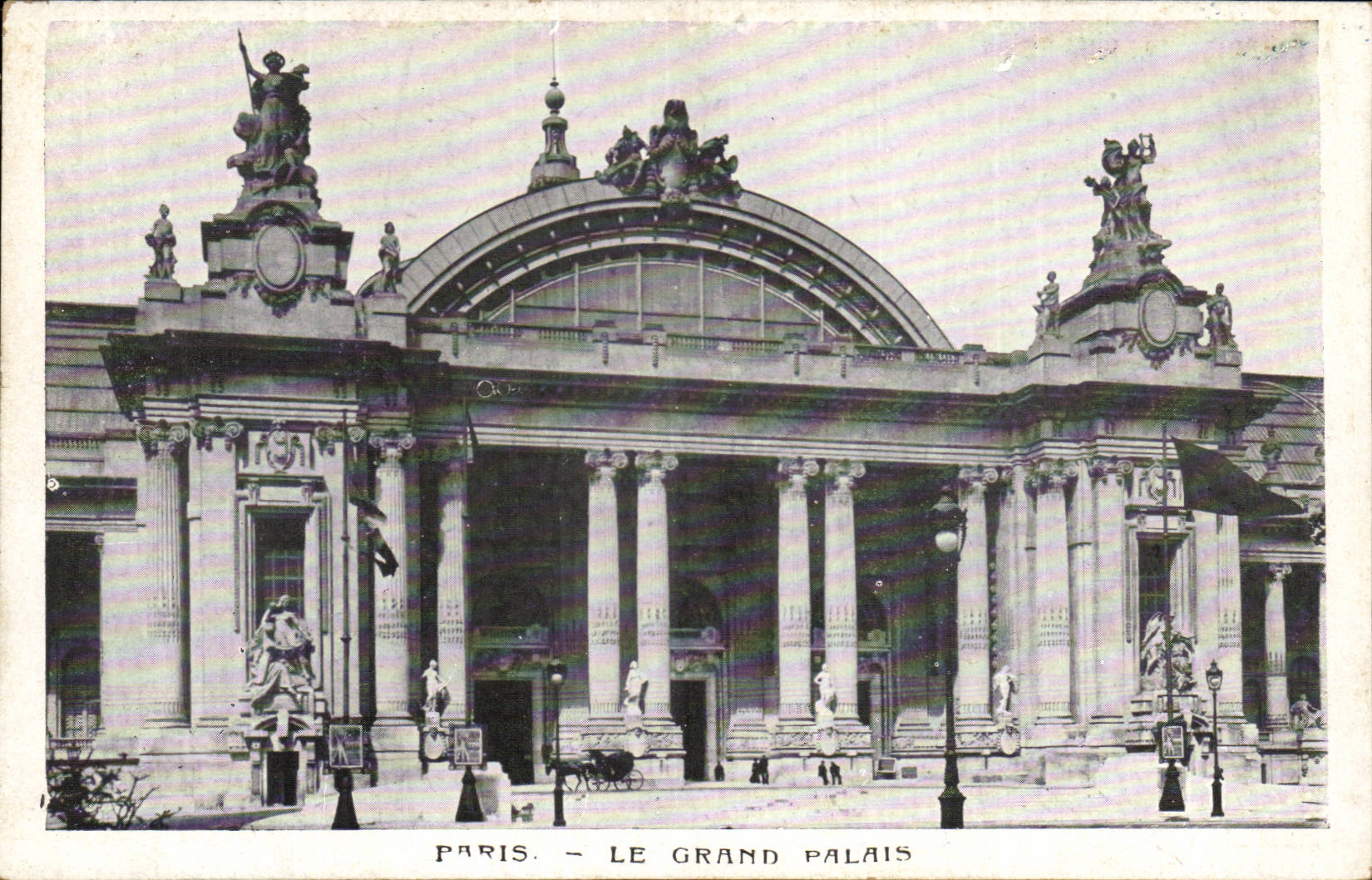 Paris CPA Le grand palais