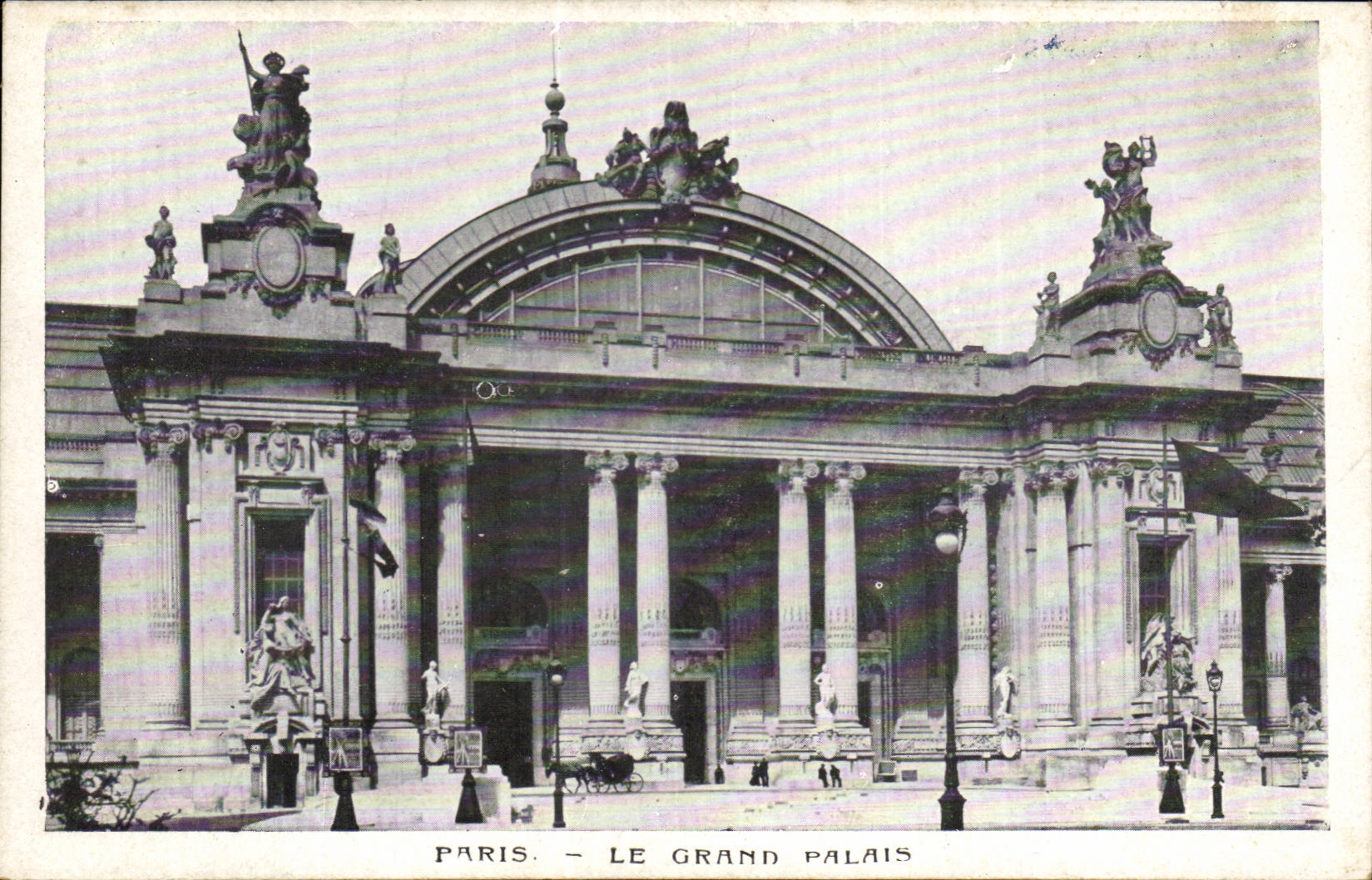 Paris CPA Le grand palais