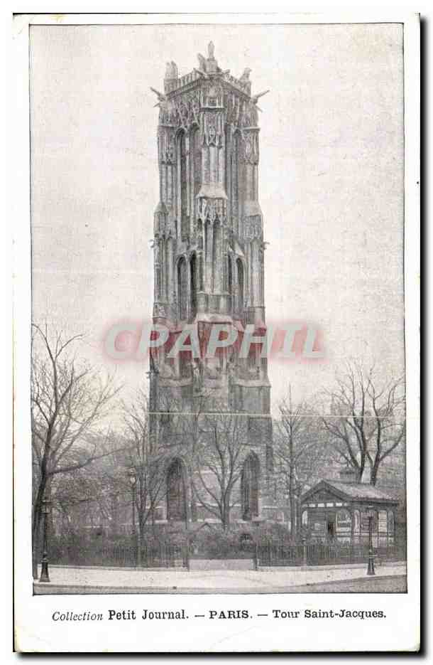Paris CPA Tour Saint Jacques