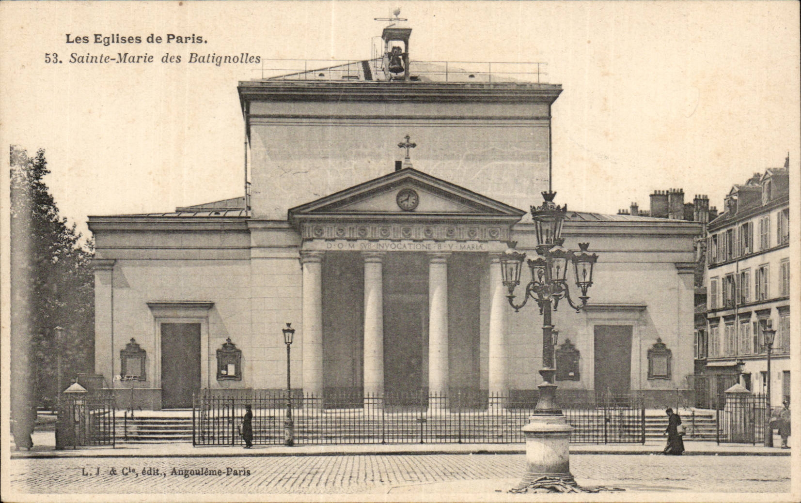 CPA Paris Sainte Marie des Batignolles