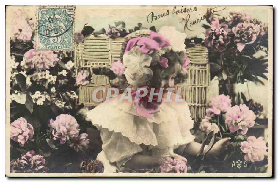 CPA Fantaisie Enfant