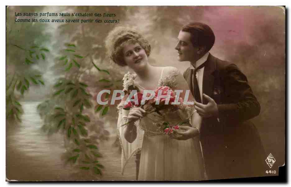 CPA Fantaisie Femme