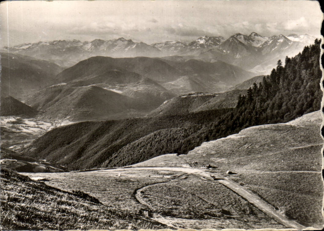 Tal der Aure — Col d'Aspin — Vintage Postcard/Antike Ansichtskarte n°20