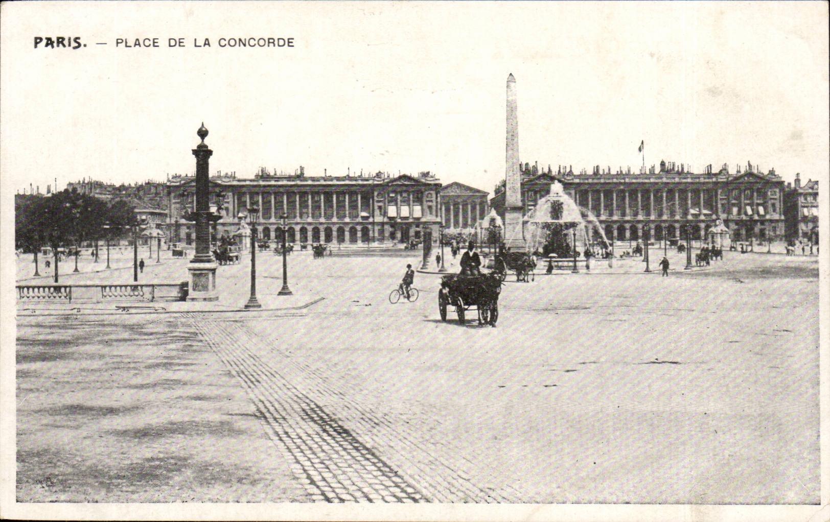 CPA Paris Place de la Concorde