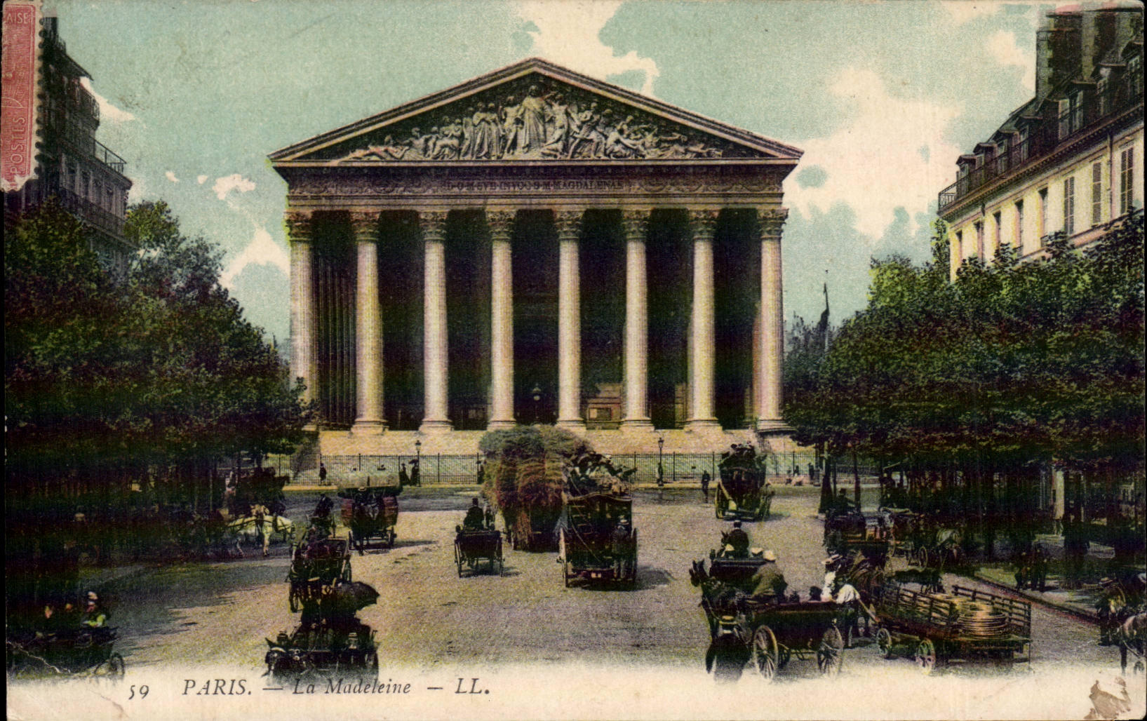 Paris — La Madeleine — LL. — n°59