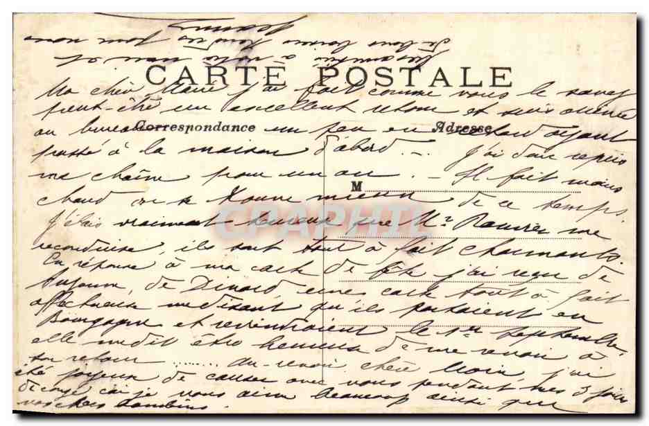 Paris — Le Pont Alexandre III — C.M. n°35 — Verso