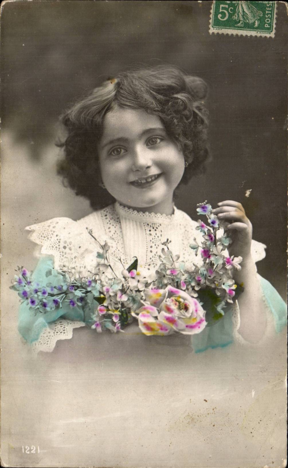 CPA Fantaisie enfant