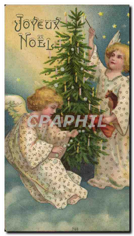 CPA Fantaisie Enfants Joyeux Noel Christmas