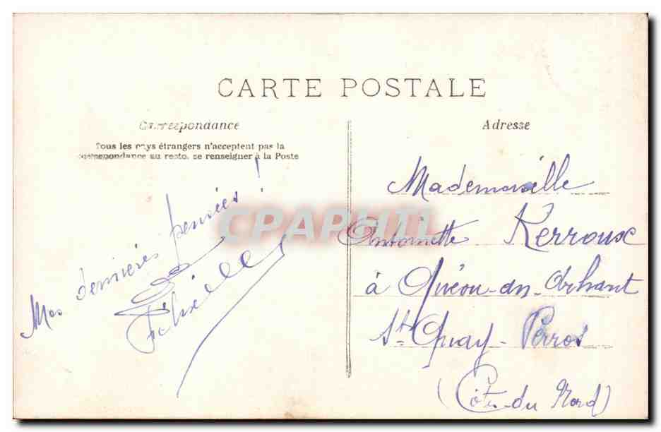 L'Espérance — Poème — A.N. Paris n°402 — Verso