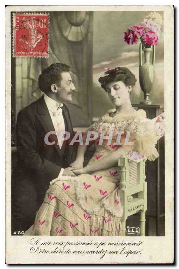 Couple en tenue de soirée — Sazerac & E.L.D. — n° 4180