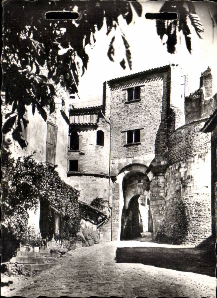 Cordes CPM La porte des Ormeaux