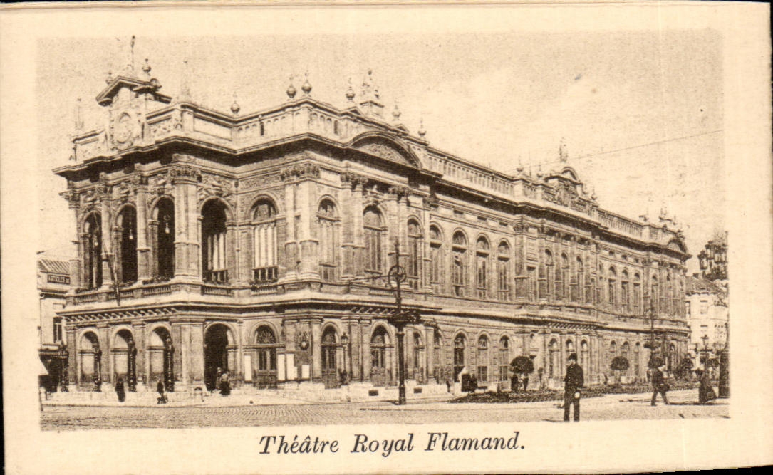 Théâtre Royal Flamand — Bruxelles — éditeur inconnu, n° de série non visible