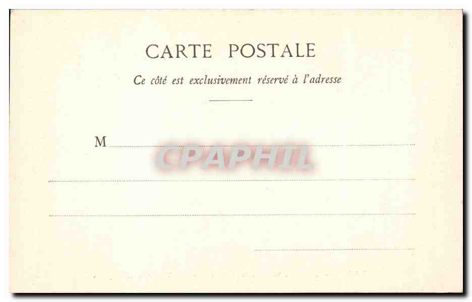 Paris CPA Theatre Sarah Bernhardt La tour Saint Jacques — Verso
