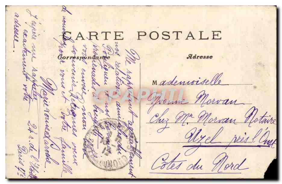 Paris — La Conciergerie — éditeur non visible — Reverso