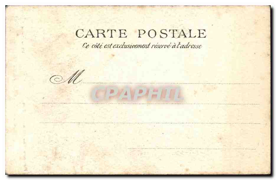 CPA Fantaisie Enfant Amour des fleurs Ange Angel — Rückseite
