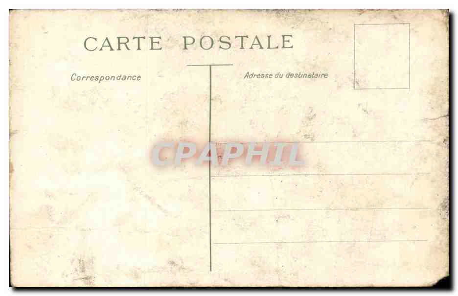 CPA Fantaisie Chaussures Raoul Ecrivain public Rat Rats — Rückseite
