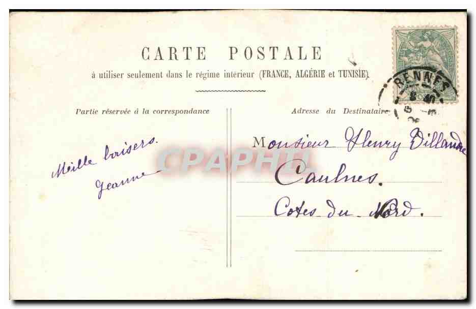 CPA Fantaisie Enfants Voici le printemps Ange Angel — Rückseite