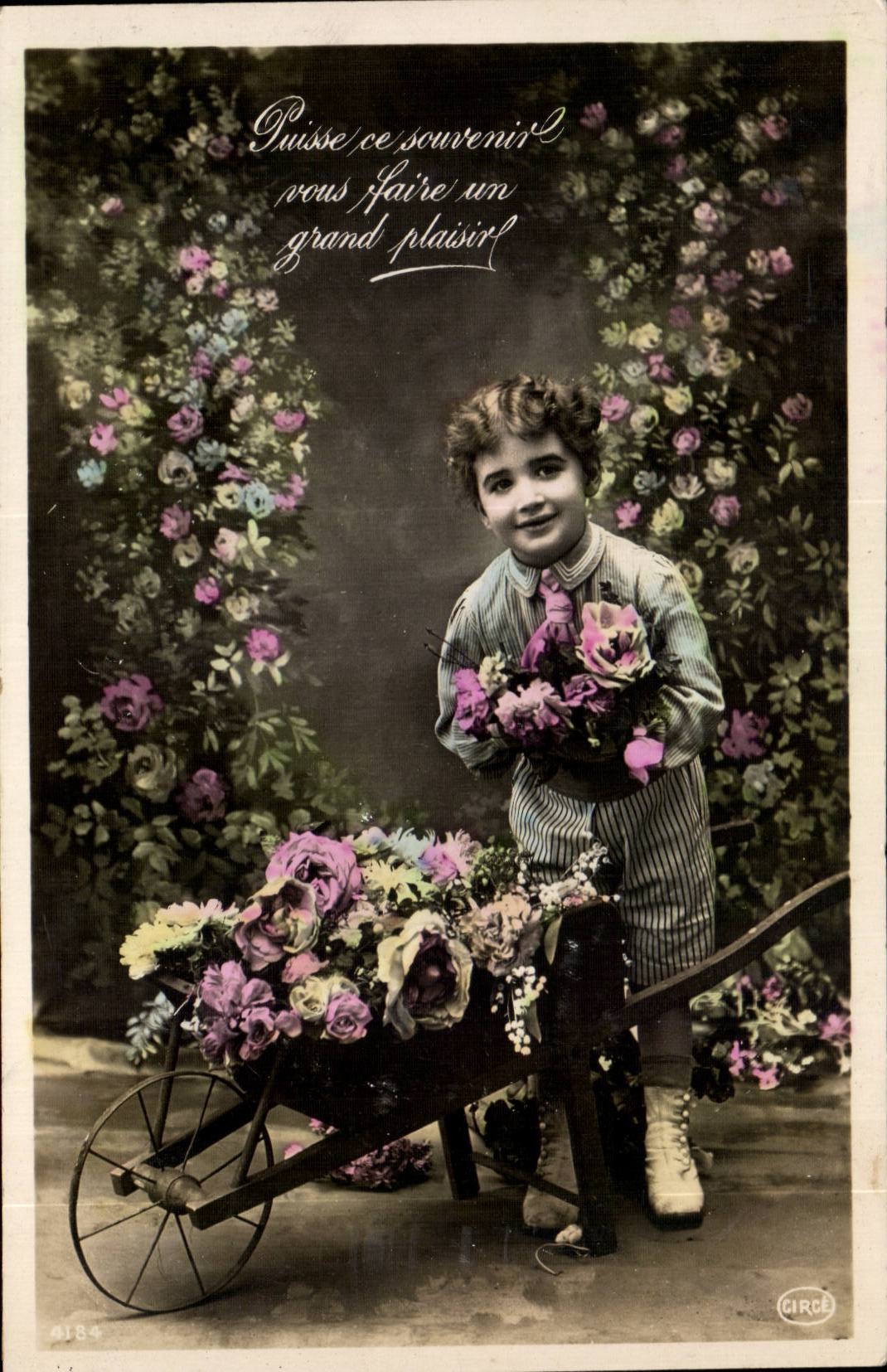 CPA Fantaisie Enfant 