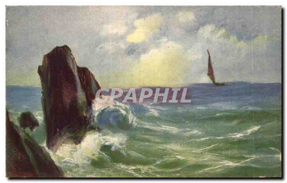 CPA Fantaisie Marine