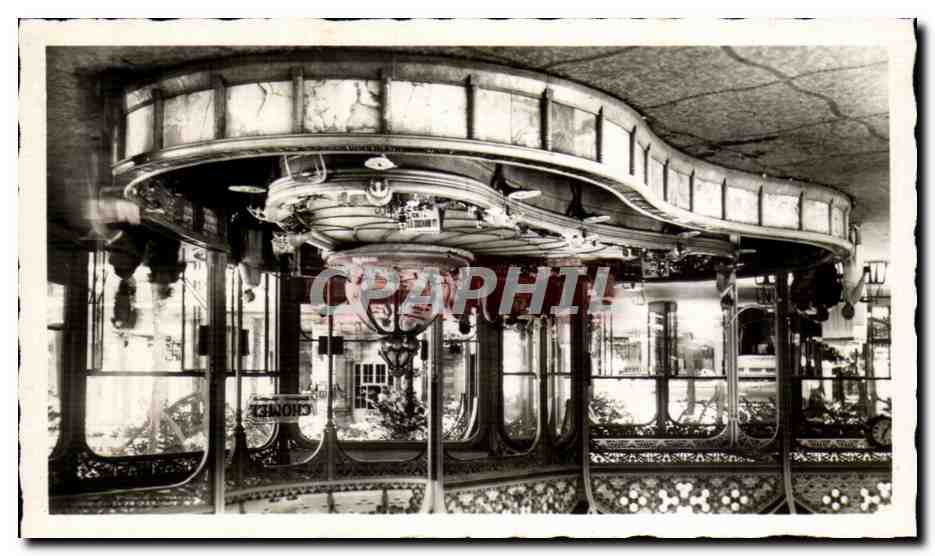 CPM Vichy la source Chomel