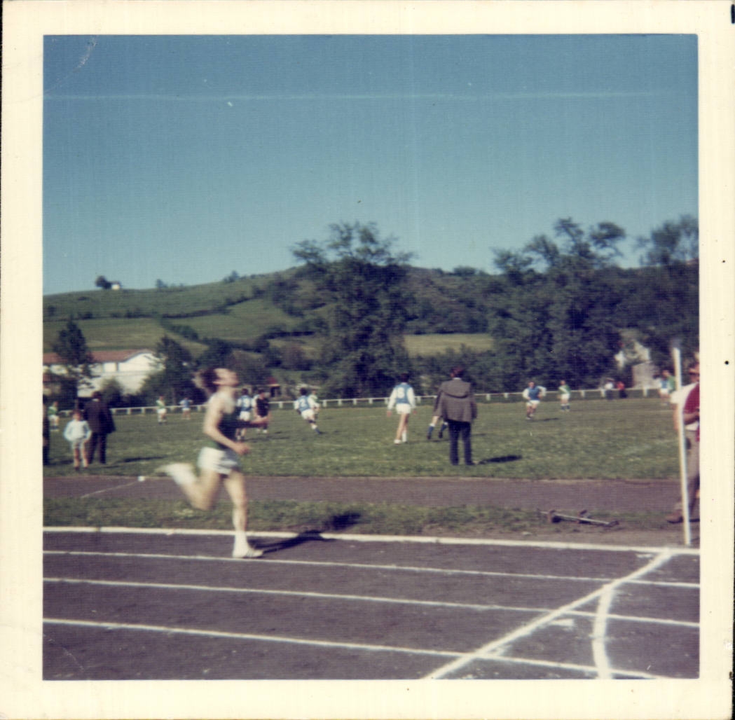 Photo Pamiers 1970 Rencontre de l' Allemagne Atlhetisme sport