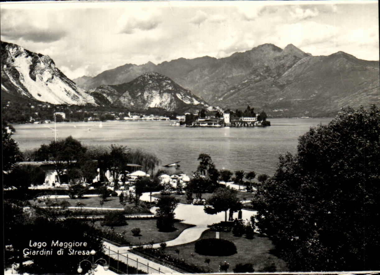 CPM Italie Italie Lago Maggiore Giardini di Stresa