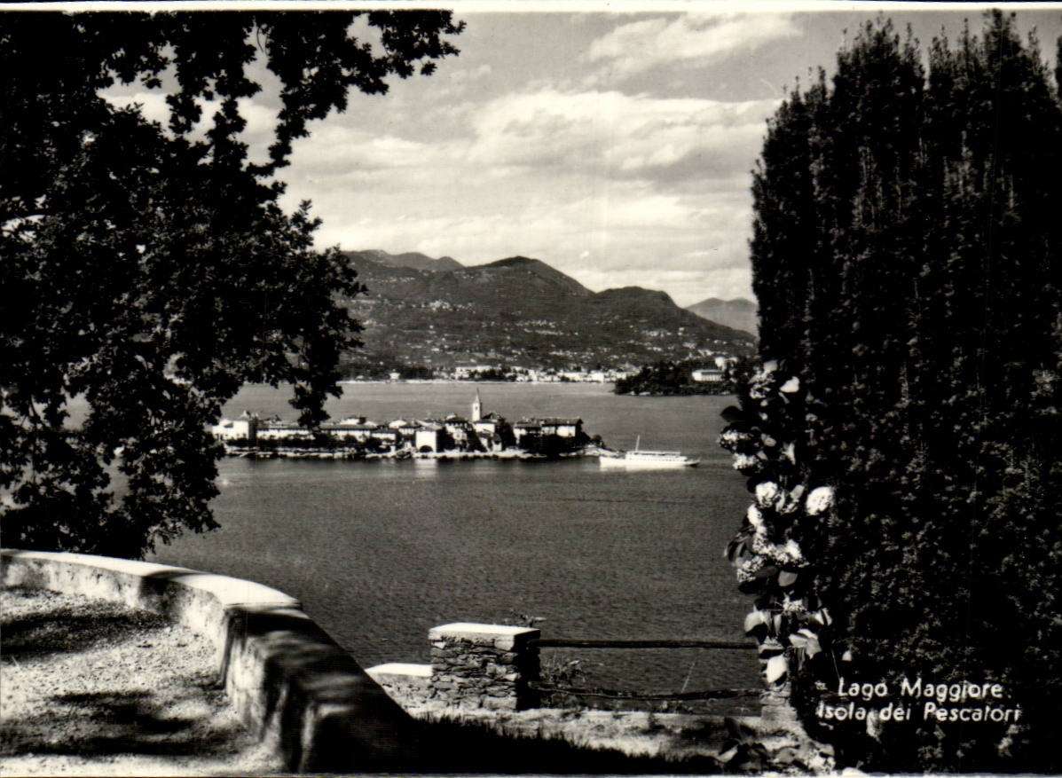 CPM Italie Italie Lago Maggiore Isola dei Pescatori