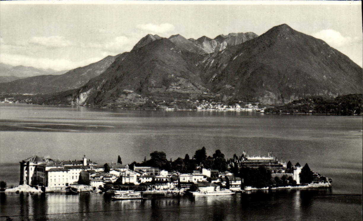 CPM Italie Italie Lago Maggiore Isola Belle