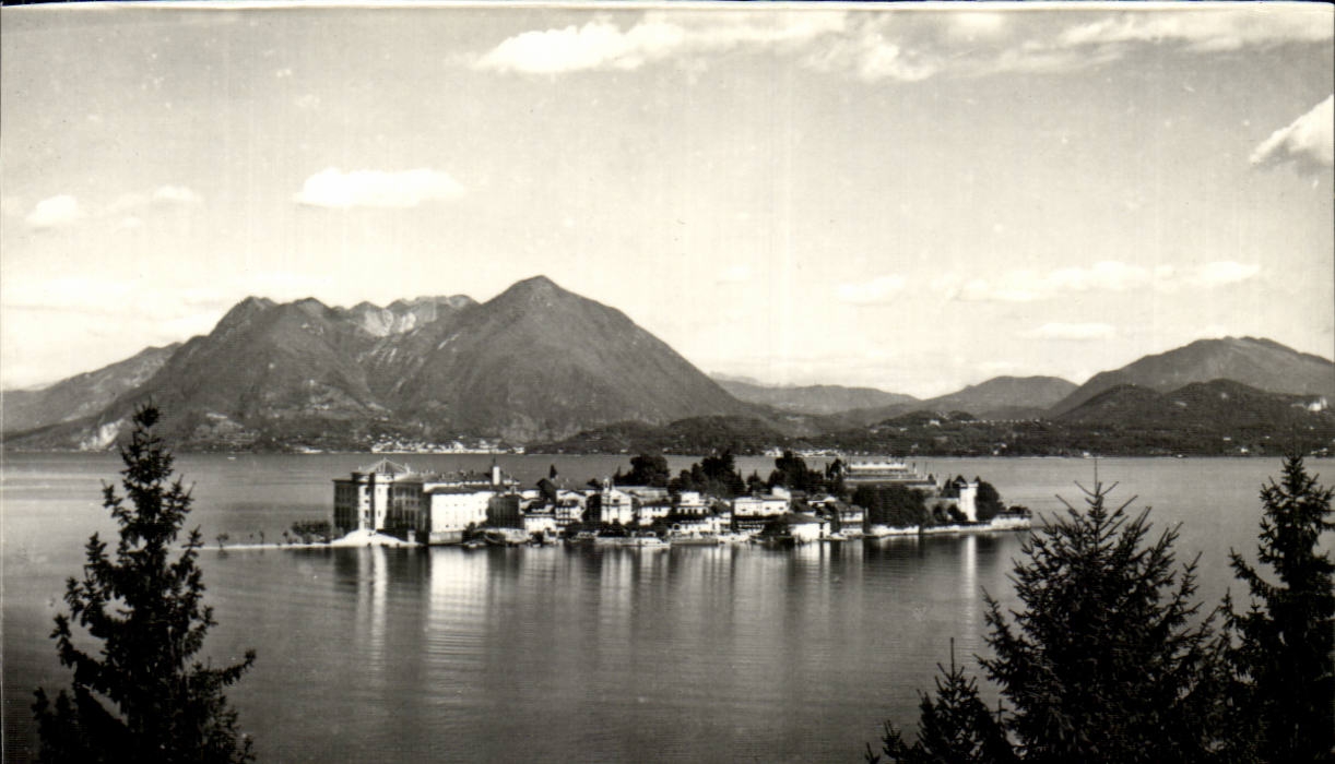 CPM Italie Italie Lago Maggiore Isola Belle