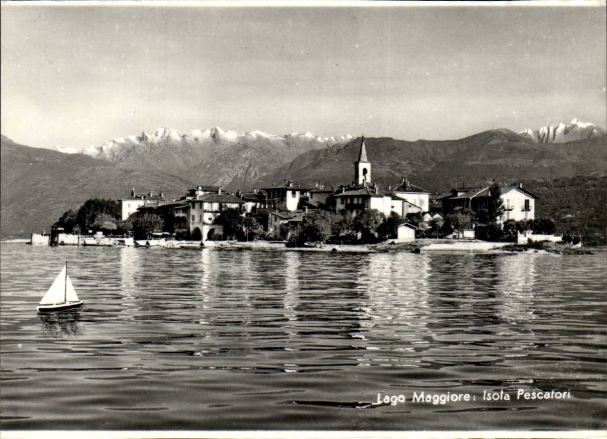 CPM Italie Italie Lago Maggiore Isola Pescatori