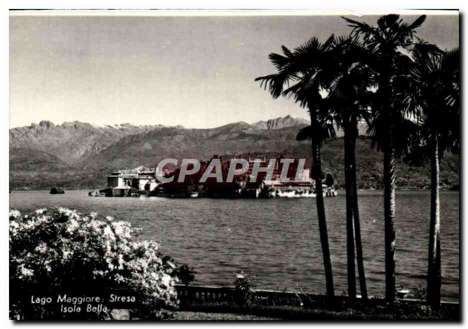 CPM Italie Italie Lago Maggiore Stresa Isola Bella