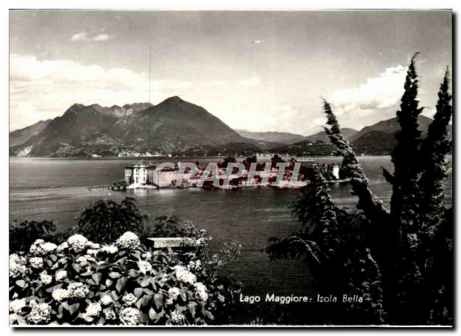 CPM Italie Italie Lago Maggiore Isola Bella