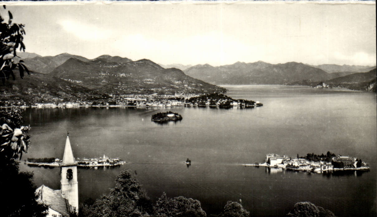 CPM Italie Italie Lago Maggiore Isole Borromee