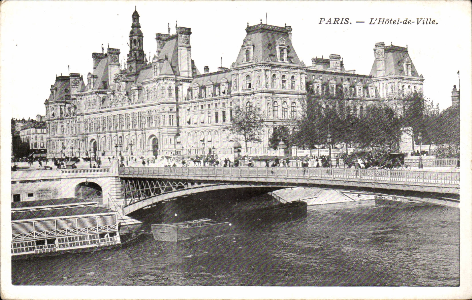 Paris CPA Hotel de ville