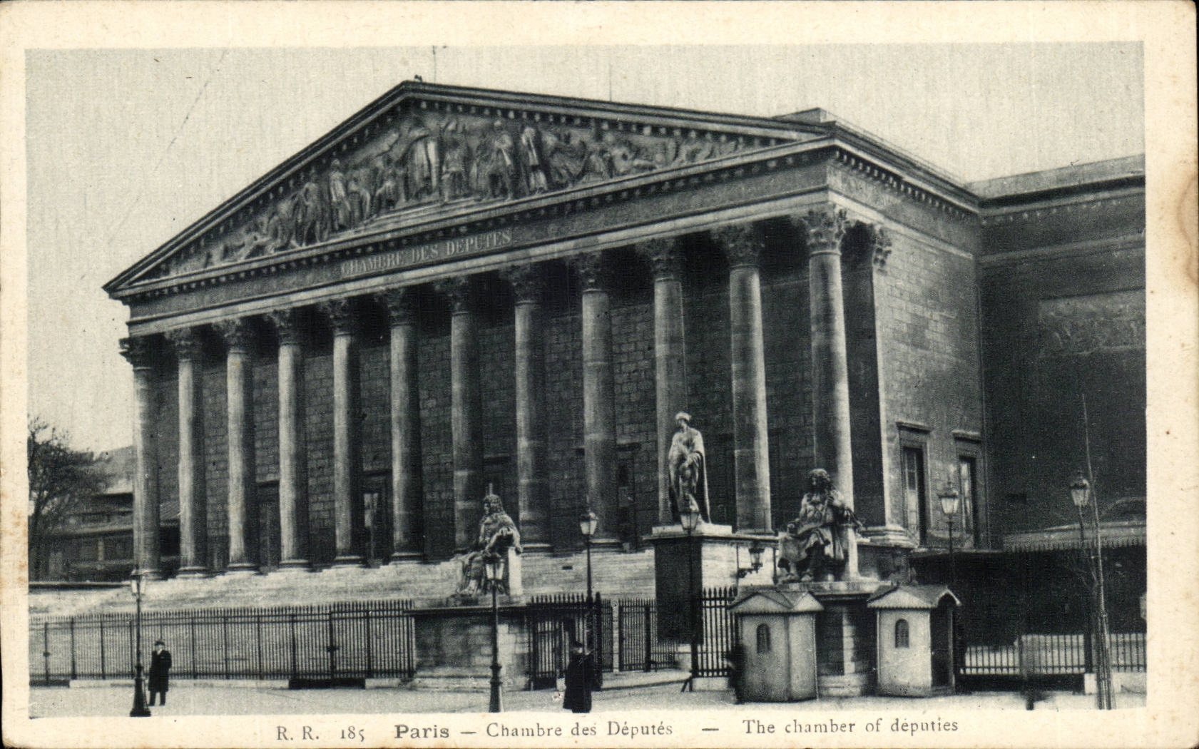 Paris CPA Chambre des Deputes