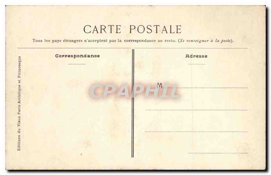 Paris CPA Musee des Arts DEcoratifs CEramiques Cuivres et tapis orientaux — Verso
