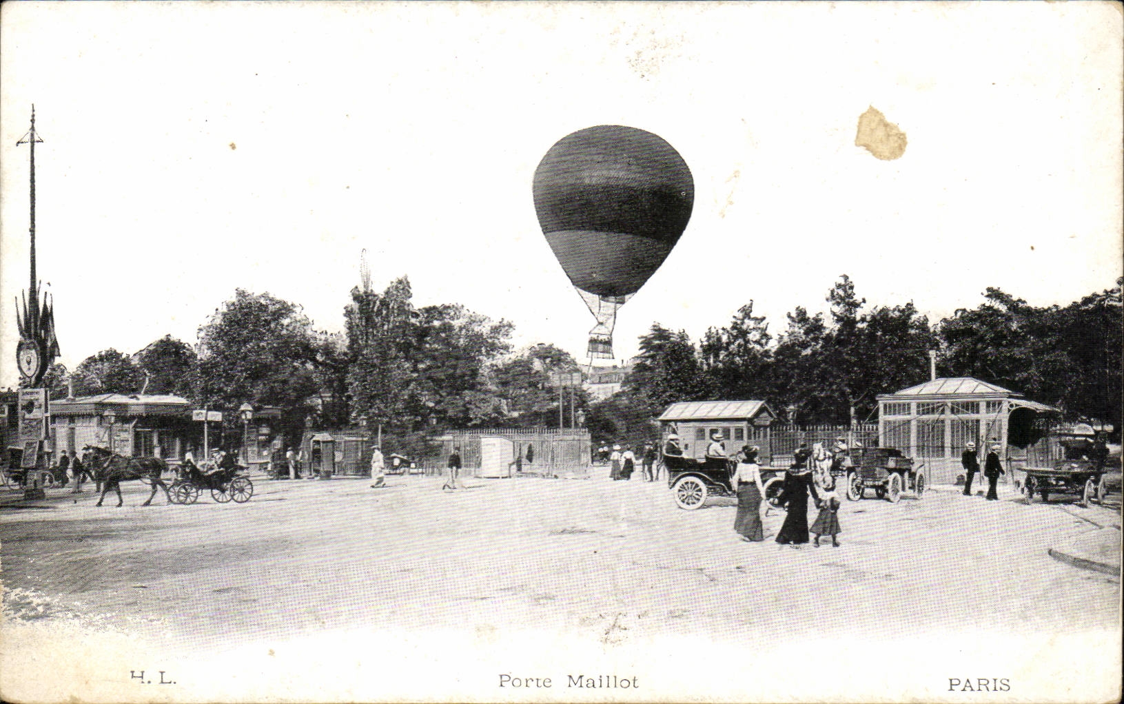 Porte Maillot — Paris — H.L. n° 14