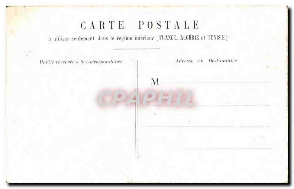 Porte Maillot — Paris — H.L. n° 14 — Rückseite