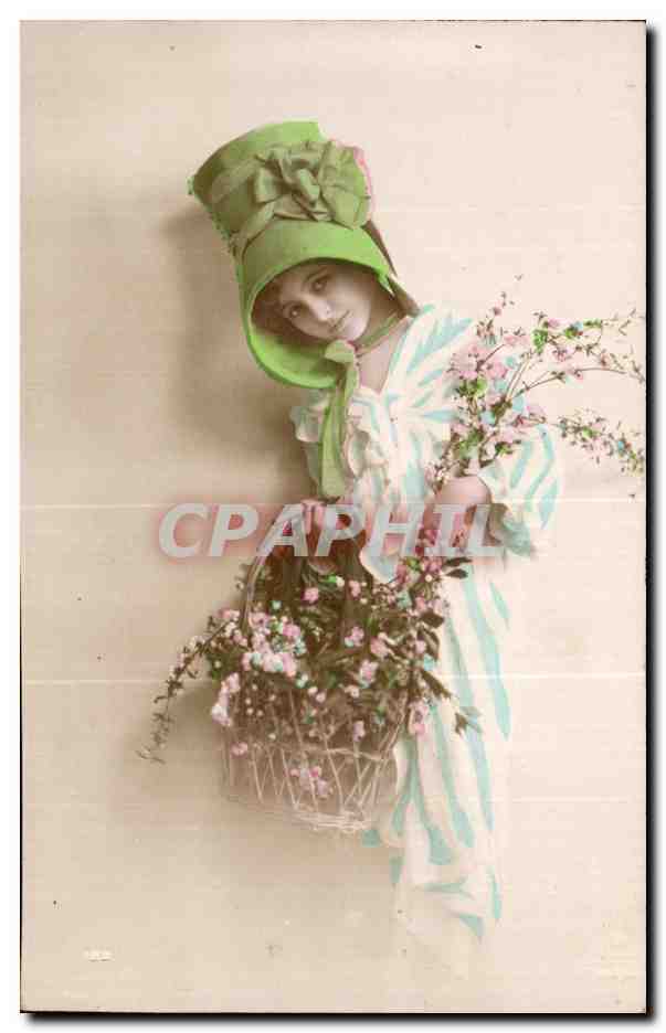 CPA Fantaisie Enfant